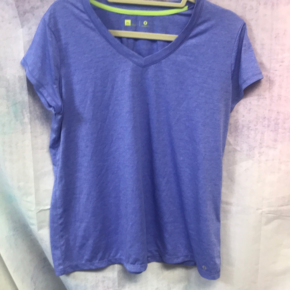 🤑5/$25💲 Xersion purple T-shirt. Xlarge
